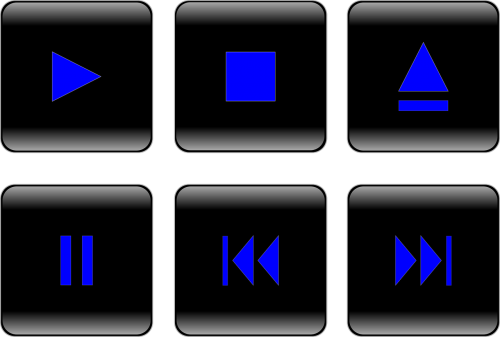 button controls player