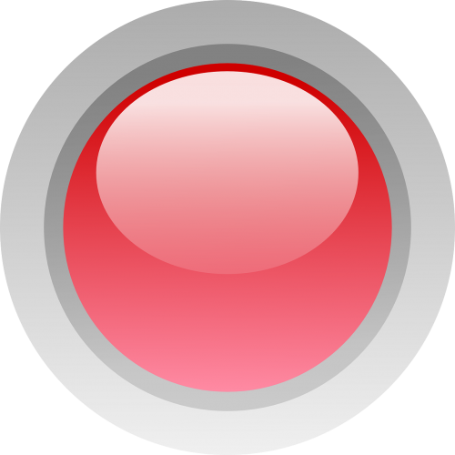 button glossy round