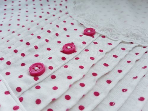 button shirt pink