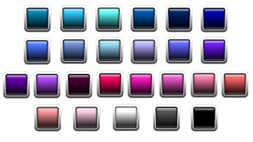 button icon square