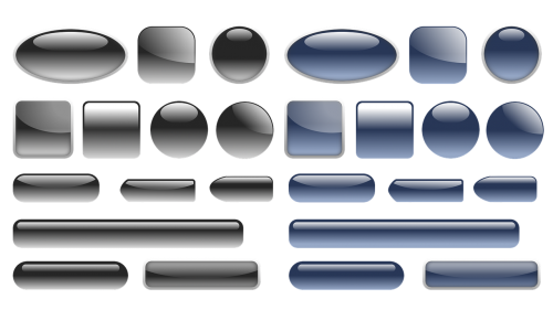 button icon oblong