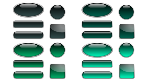 button icon oblong