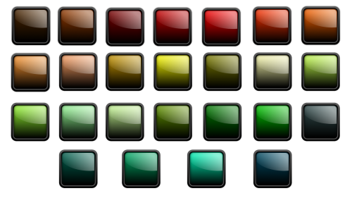 button icon square