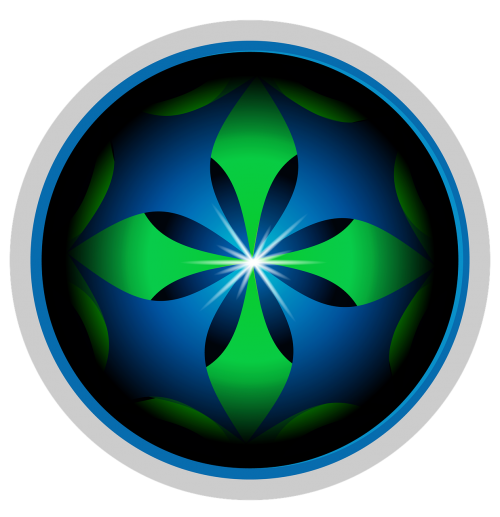button icon logo