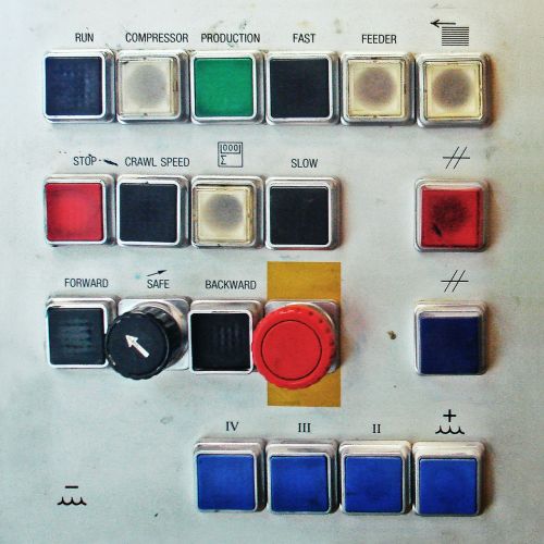 button press knob
