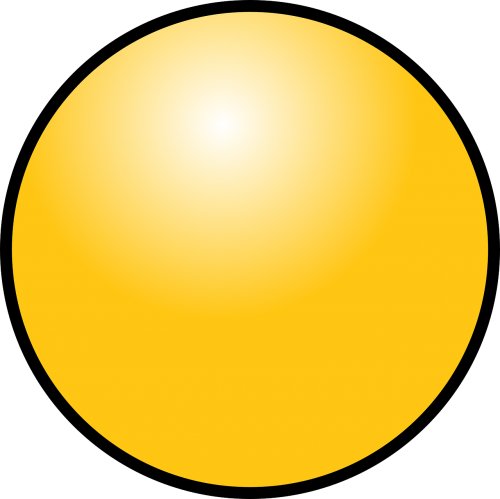 button round icon