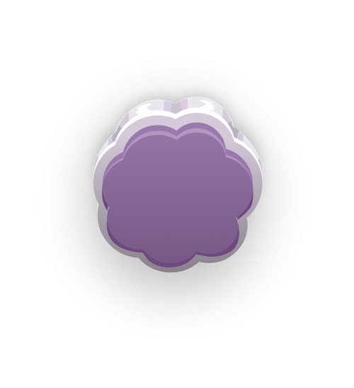button purple icon