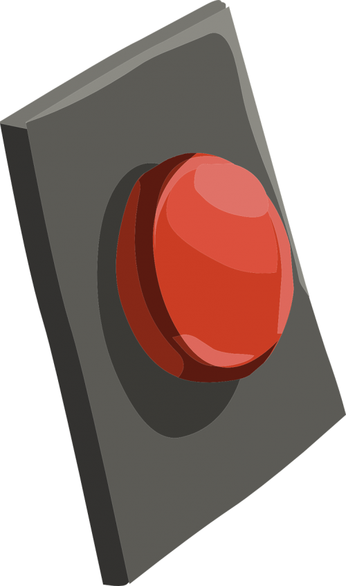 button red push