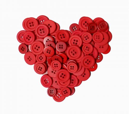 Button Heart