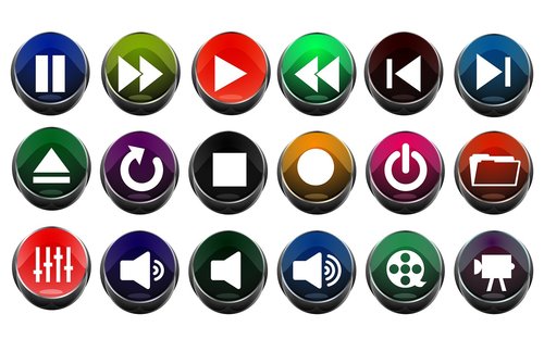 buttons  app  application