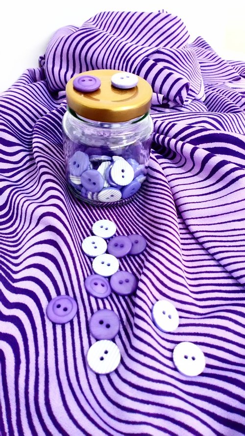 buttons  fabrics  color