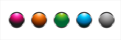buttons  circles  colors
