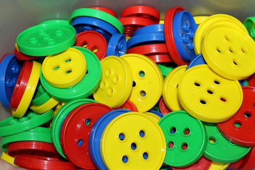 buttons  toys  counting