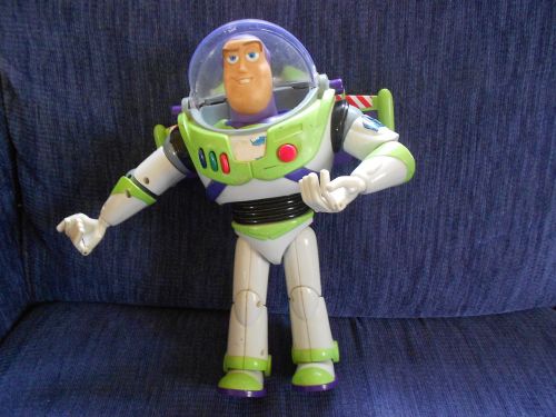 buzz lightyear toy plastic