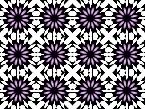 Bw Beveled Pattern 1