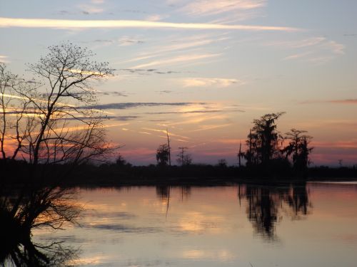 By The River In The Evening