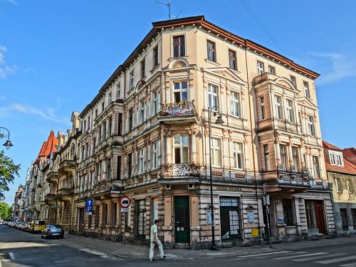 bydgoszcz cieszkowskiego street house