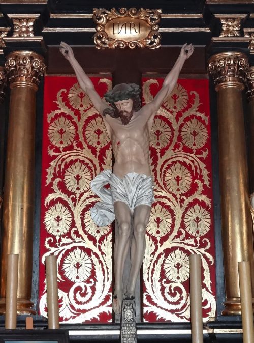 bydgoszcz cathedral cross