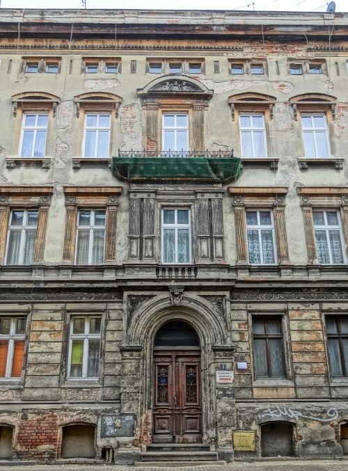 bydgoszcz building facade