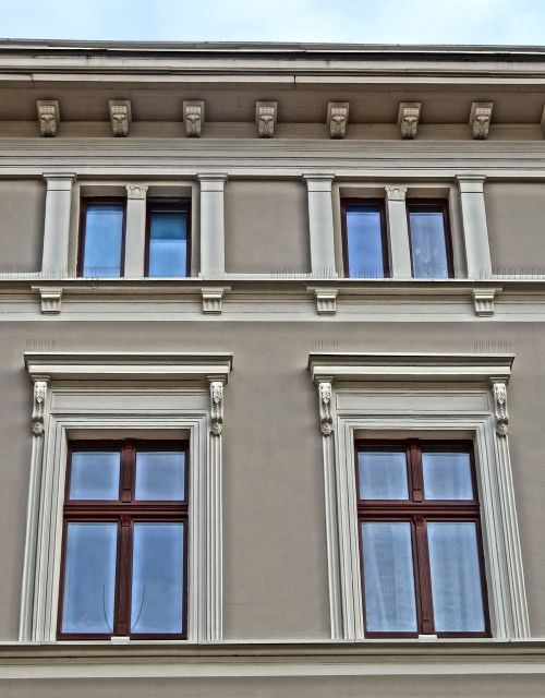 bydgoszcz windows facade