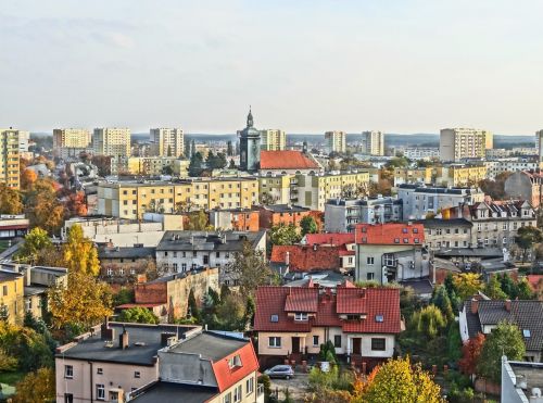 bydgoszcz view panorama