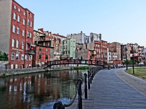 bydgoszcz venice brda river