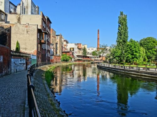 bydgoszcz venice brda river