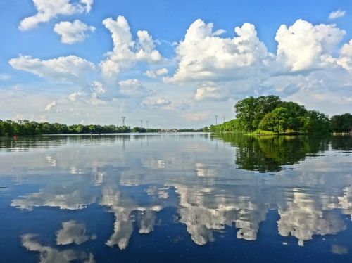 bydgoszczy lake water