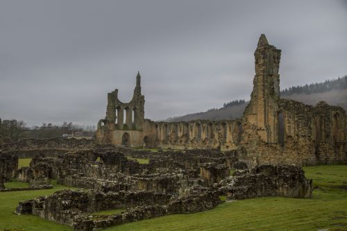 Byland Abbey, North Yorkshire