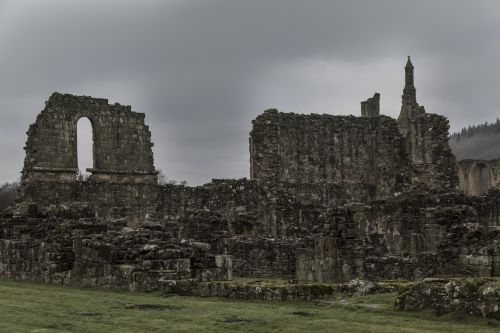 Byland Abbey, North Yorkshire