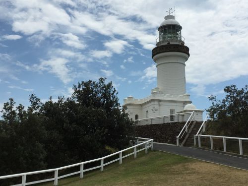 byron lighthouse landscape