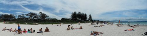 byron bay australia beach
