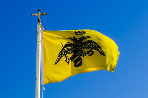 byzantium empire flag