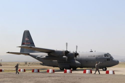 c-130 hercules aircraft