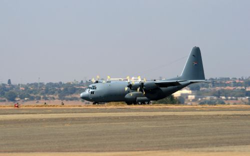 C-130 Landing