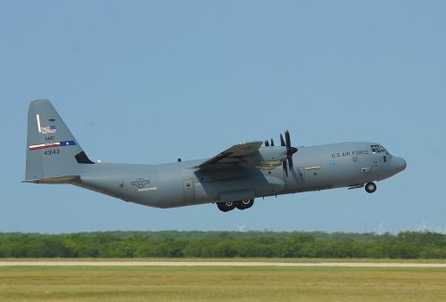 c-130j super hercules air force cargo