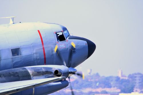 C-47 Taxiing