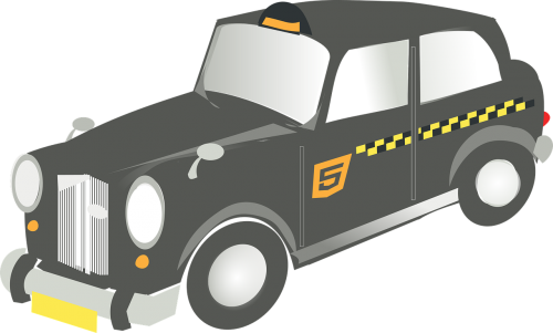cab car taxi