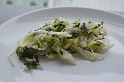 cabbage lunch vegetarian