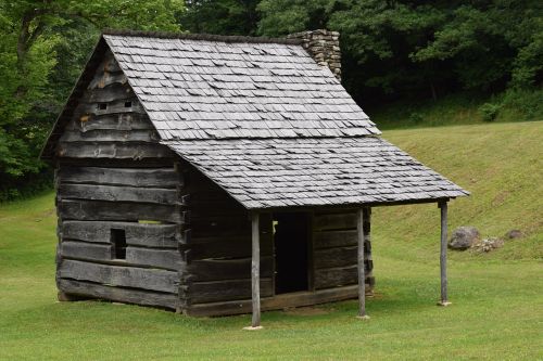 cabin rustic historic