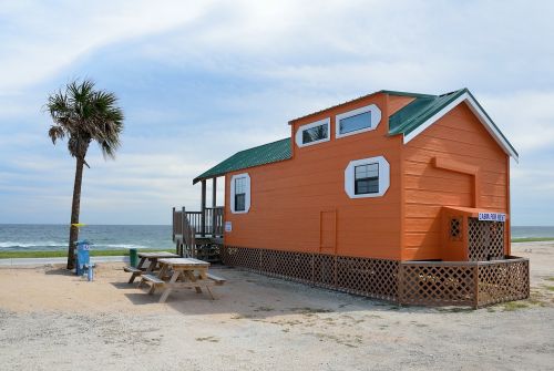 cabin for rent beach front