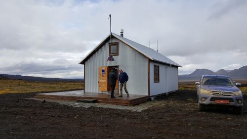 cabin iceland house