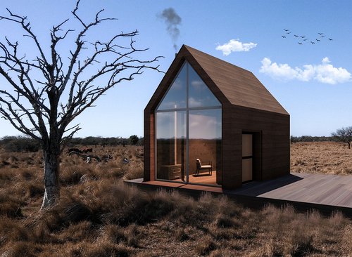 cabin  bed and breakfast  architecture