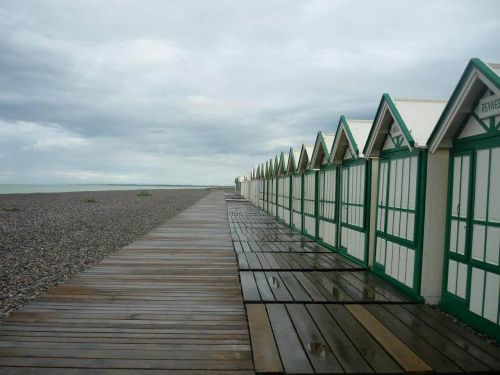 cabin beach sea