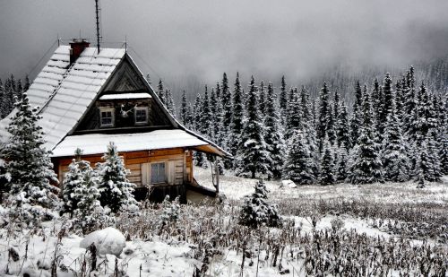 Cabin In The Mountain