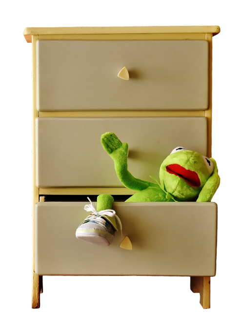 cabinet chest of drawers kermit