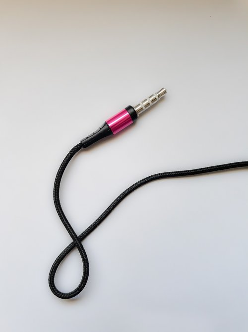 cable  rosa  pin