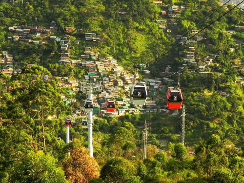 cable car medellin