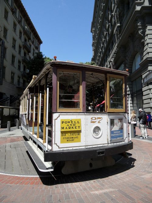 cable car san francisco hub