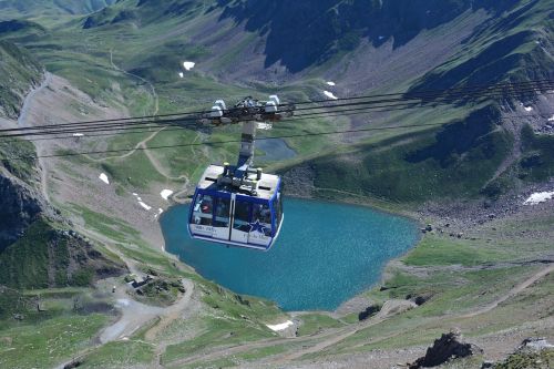 cable car pyrénées south peak